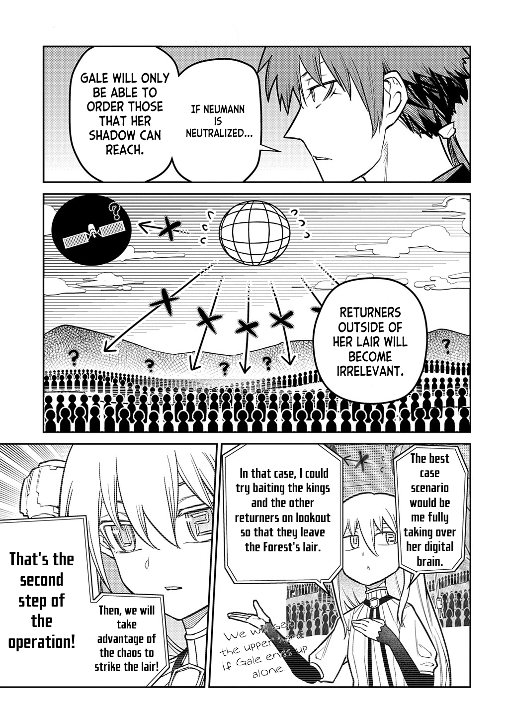 Reincarnation no Kaben Chapter 86 15